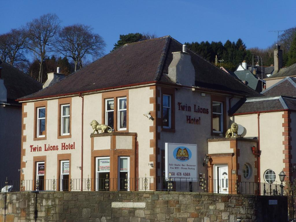Twin Lions Hotel Edynburg Zewnętrze zdjęcie