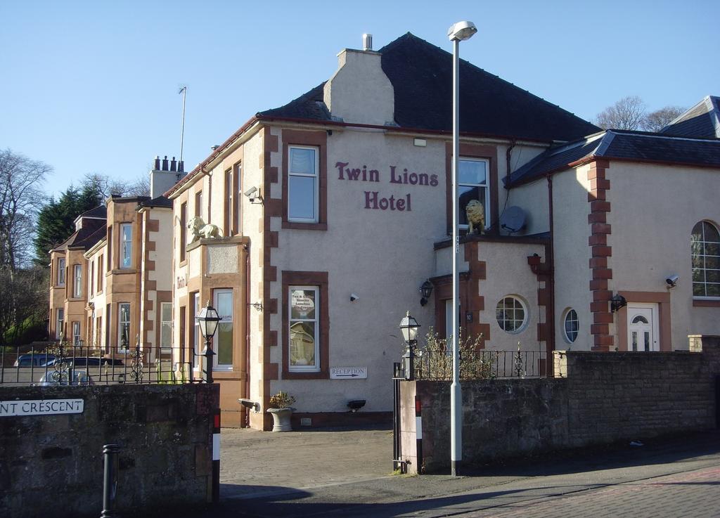 Twin Lions Hotel Edynburg Zewnętrze zdjęcie